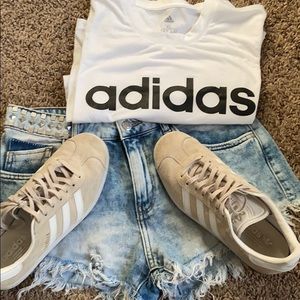 ZARA DENIM SHORTS